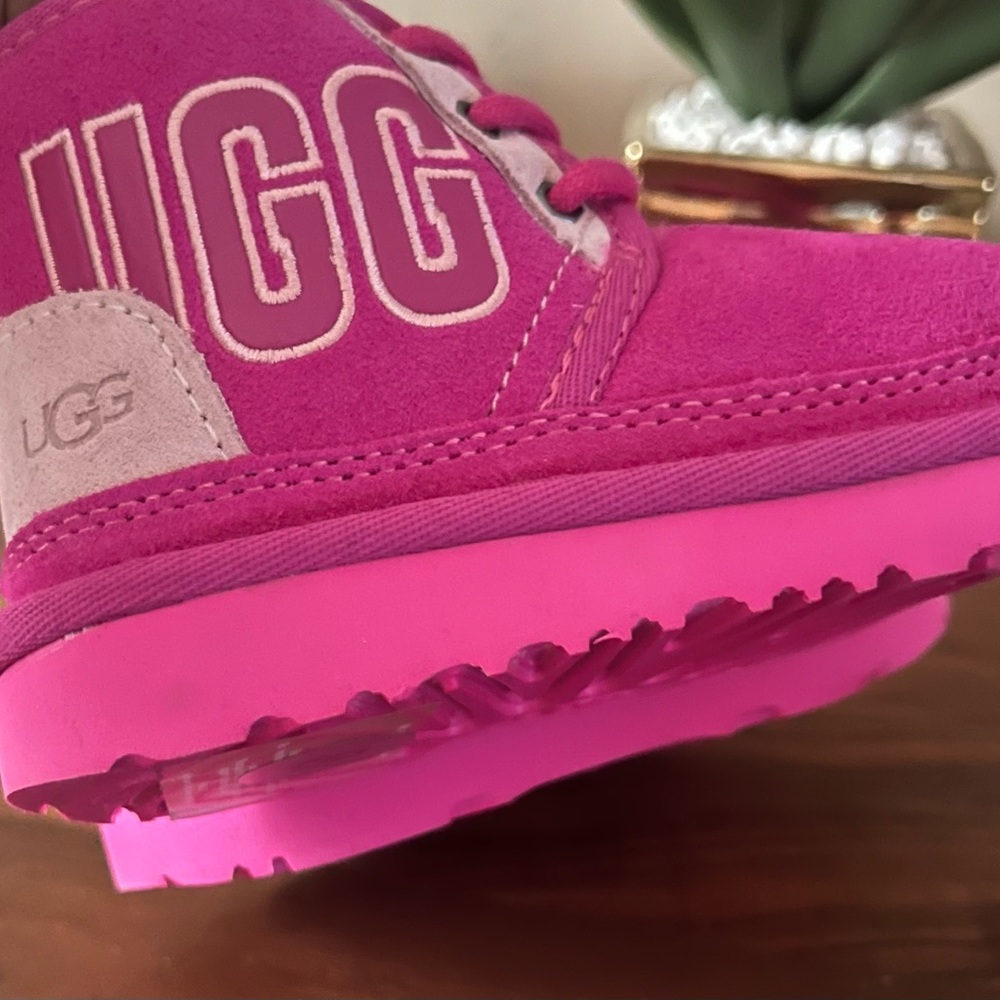 Pretty pink toddler Ugg boots